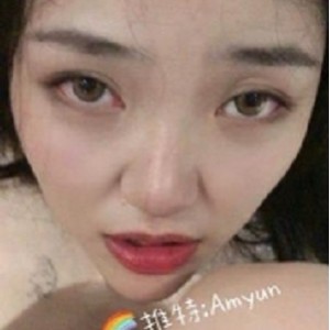 Twitter高颜值网红情侣（AmYun）发布重口视频引发关注【1V-1.38G】